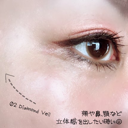 ビディボブ ハイライター/Glint/パウダーハイライトを使ったクチコミ(6枚目)