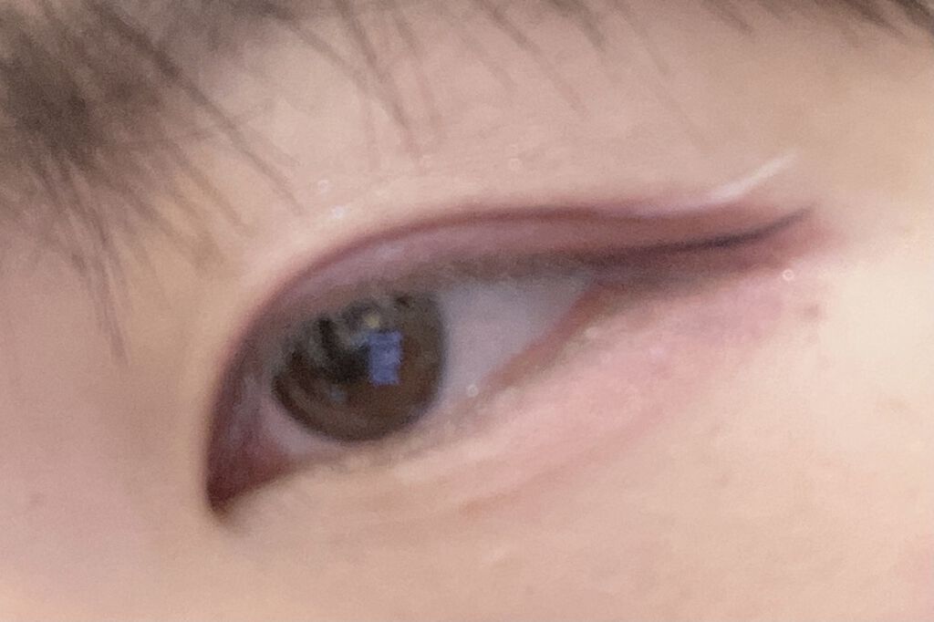 EYE OPENING LINER/UZU BY FLOWFUSHI/リキッドアイライナーを使ったクチコミ（1枚目）