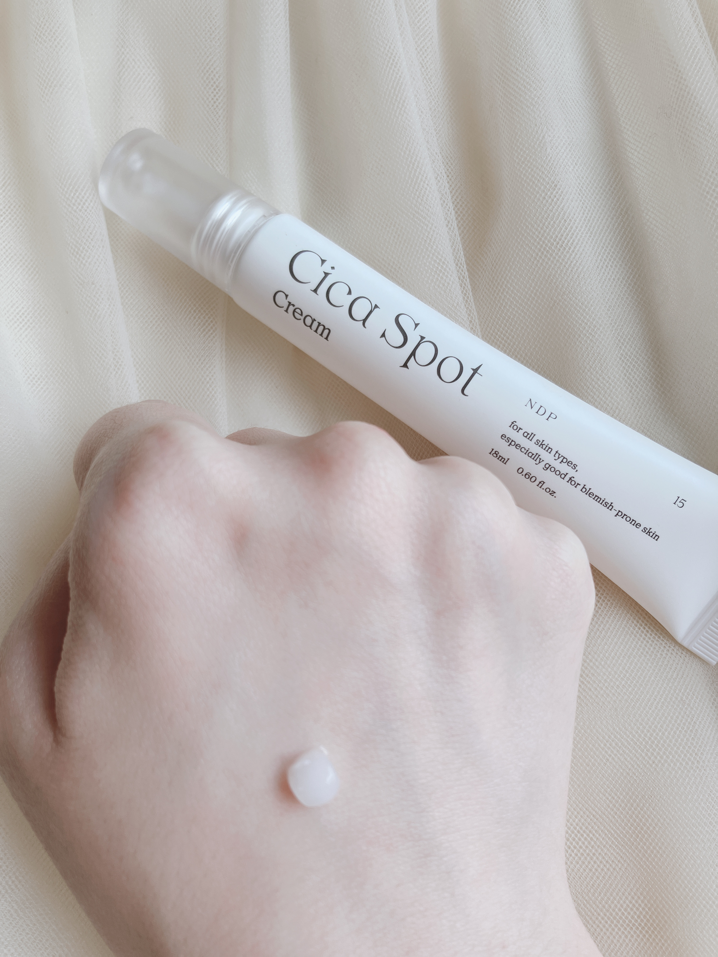 シカスポットクリーム/NATURAL DERMA PROJECT/フェイスクリームを使ったクチコミ（3枚目）