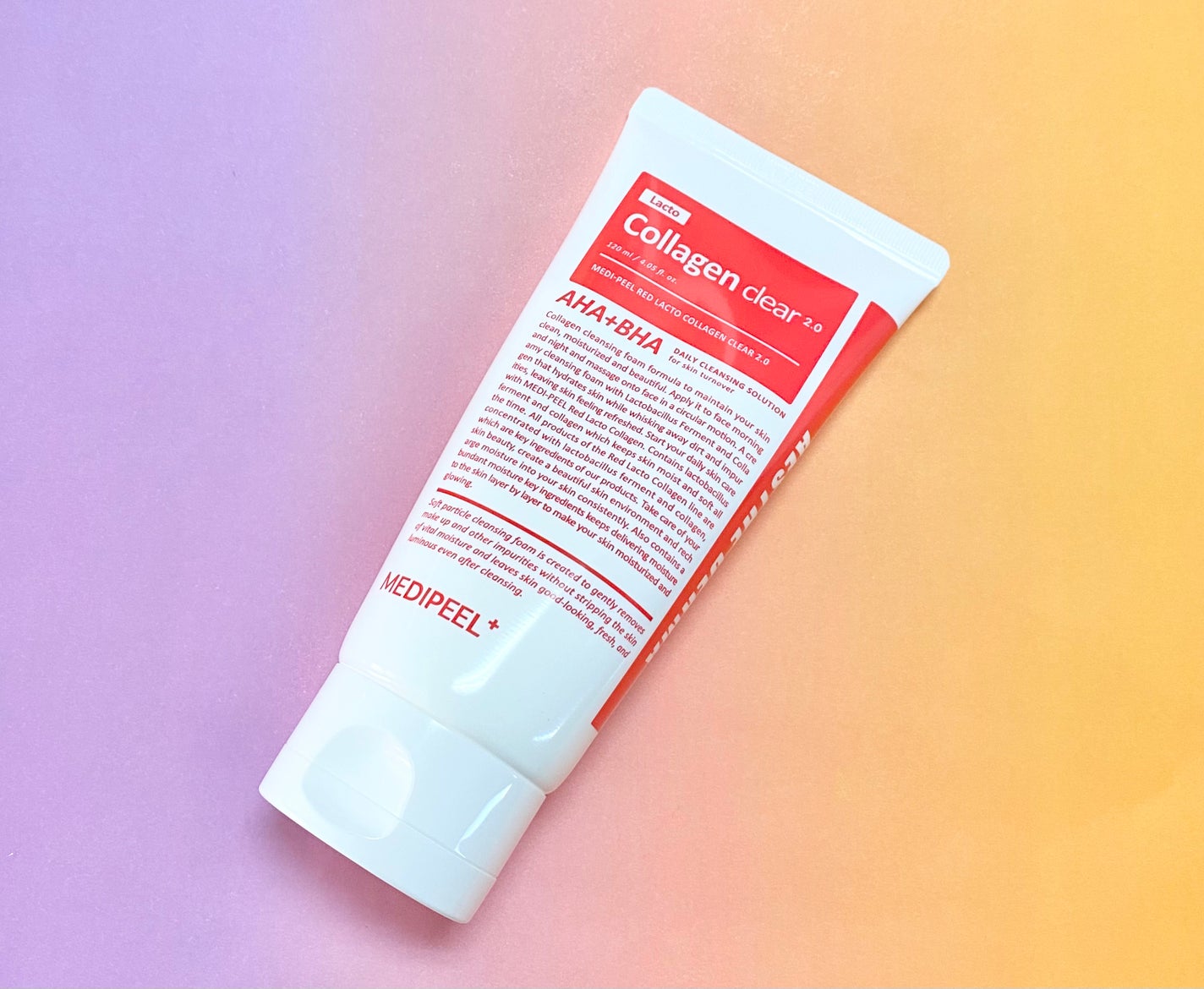 レッドラクトコラーゲンクリア2.0/MEDIPEEL/洗顔フォームを使ったクチコミ(1枚目)