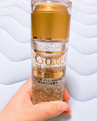 スーパーゴールド 純金箔入保湿化粧水/スーパーゴールド/化粧水を使ったクチコミ（1枚目）