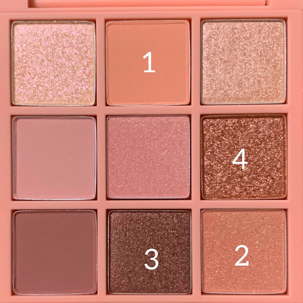 3CE マルチアイカラーパレット/3CE/アイシャドウパレットを使ったクチコミ(2枚目)