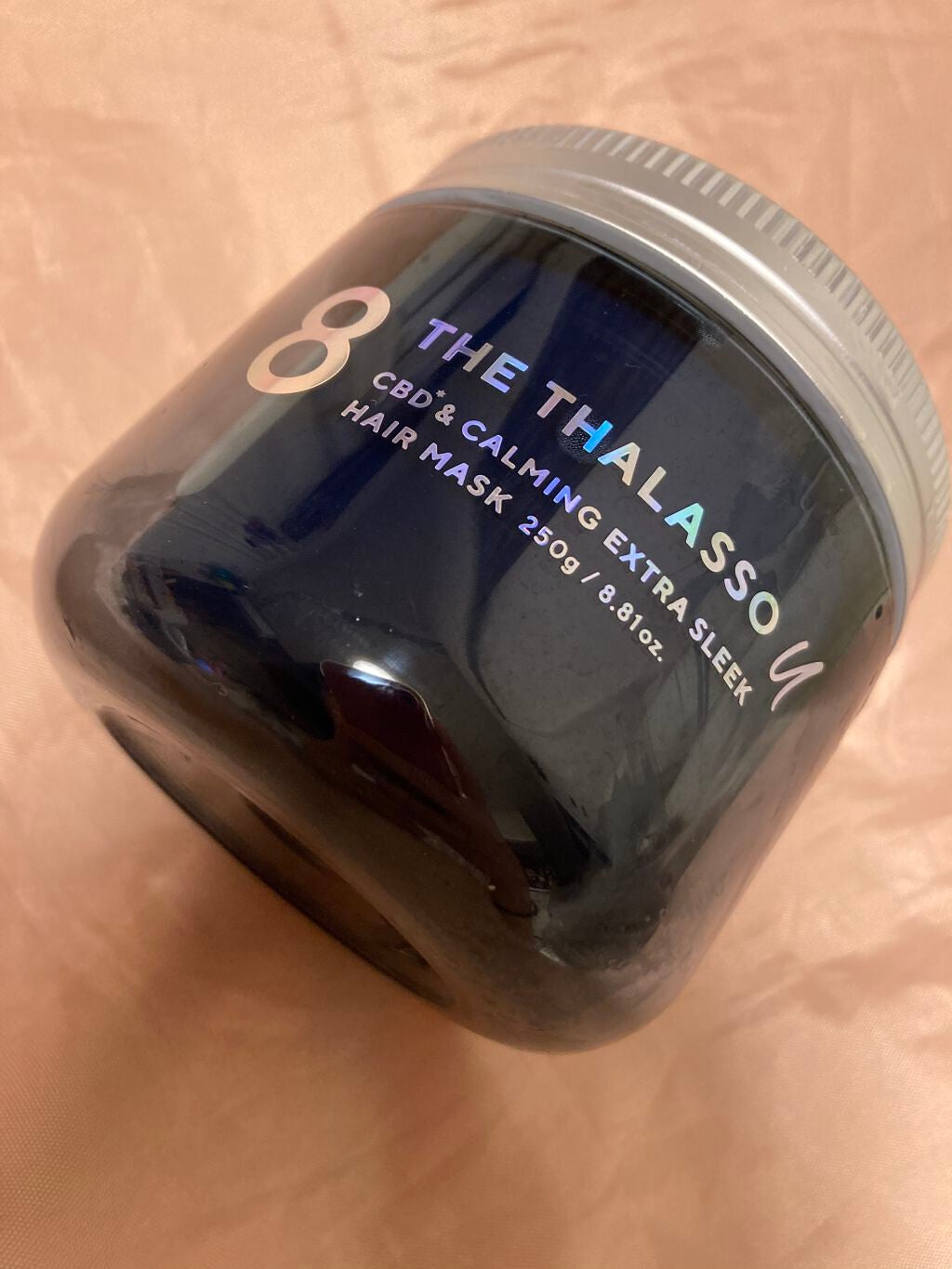 エイトザタラソ ユー CBD&カーミング エクストラスリーク 集中ヘアマスク/エイトザタラソ/ヘアマスク・ヘアパックを使ったクチコミ(1枚目)
