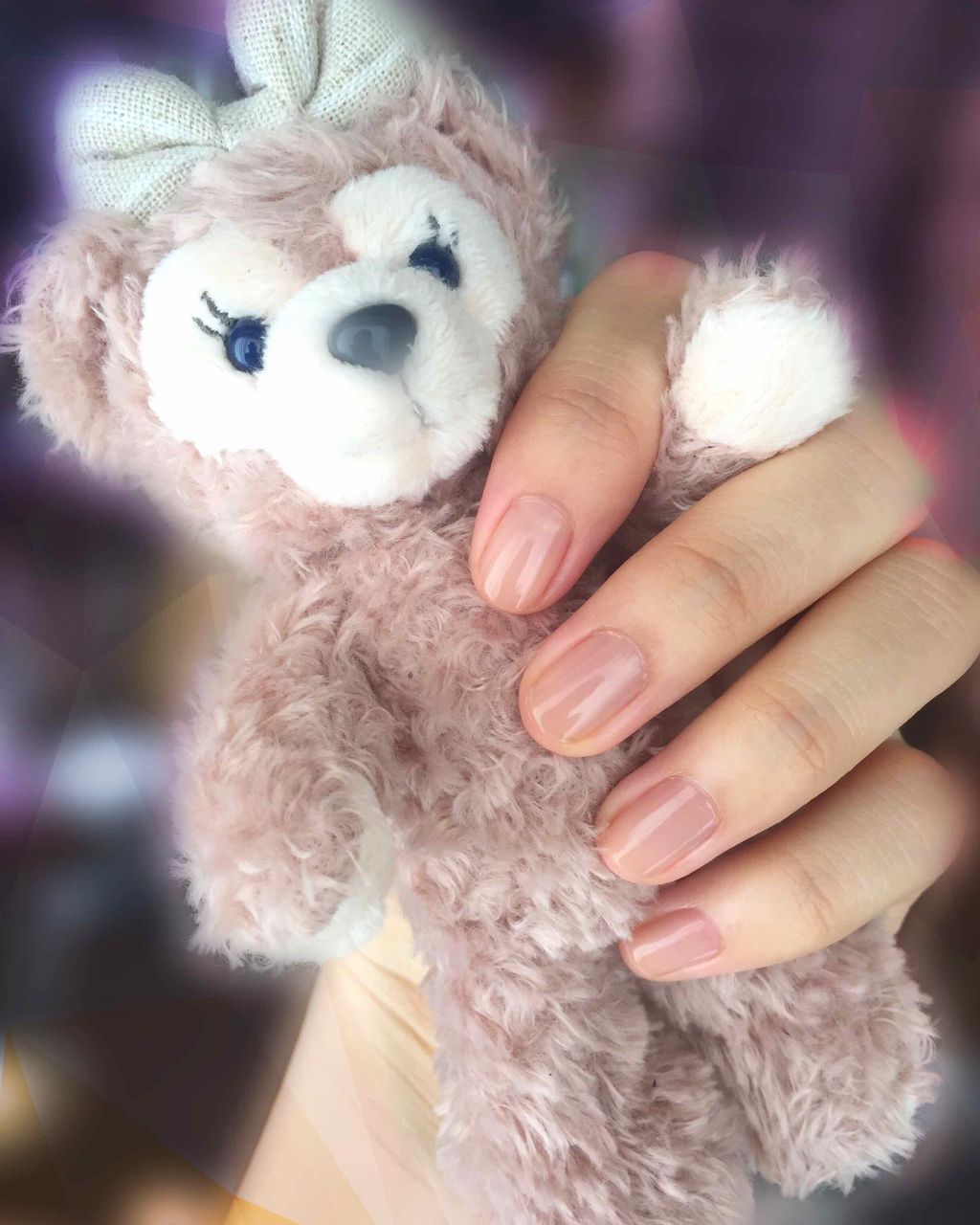 カラフルネイルズ/キャンメイク/マニキュアを使ったクチコミ（2枚目）