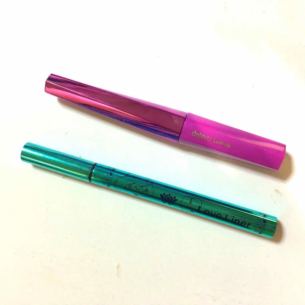 「塗るつけまつげ」自まつげ際立てタイプ/デジャヴュ/マスカラを使ったクチコミ(2枚目)