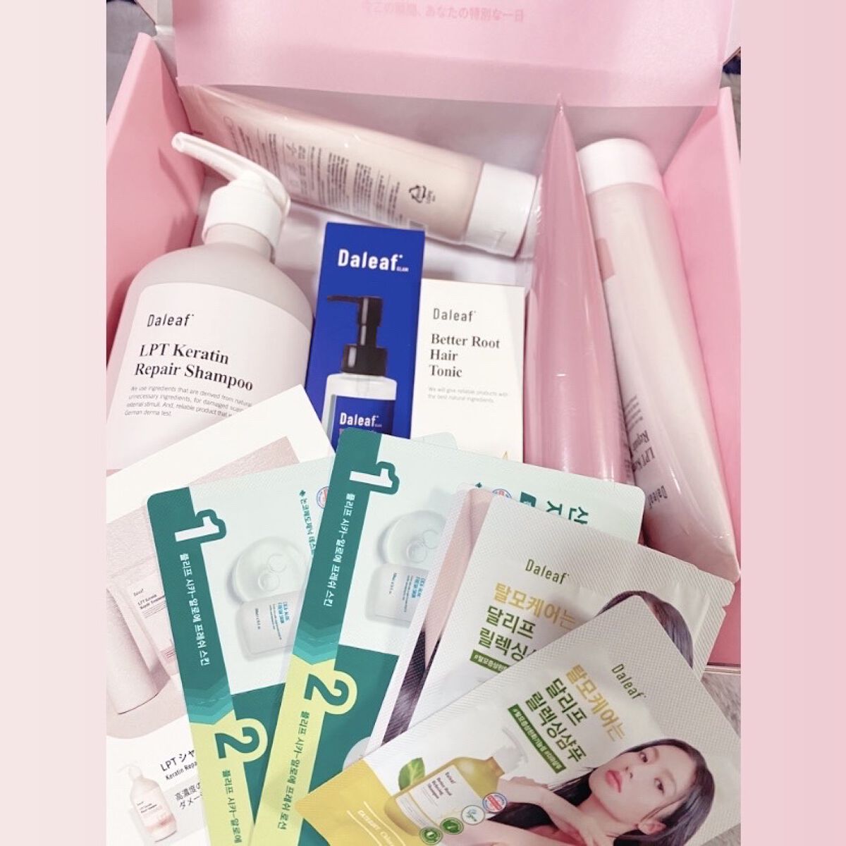 LPTケラチンリペアトリートメント/Daleaf/洗い流すヘアトリートメントを使ったクチコミ（3枚目）