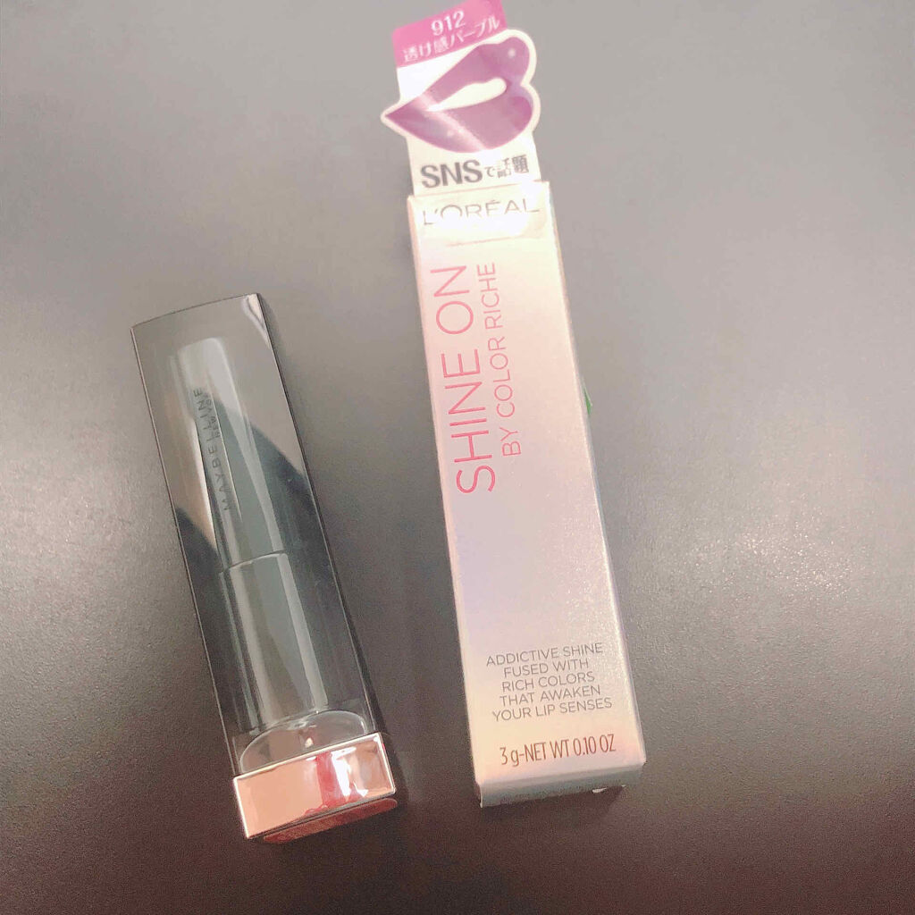カラーセンセーショナル リップスティック D＜マット メタリック コレクション＞ 15/MAYBELLINE NEW YORK/口紅を使ったクチコミ（1枚目）
