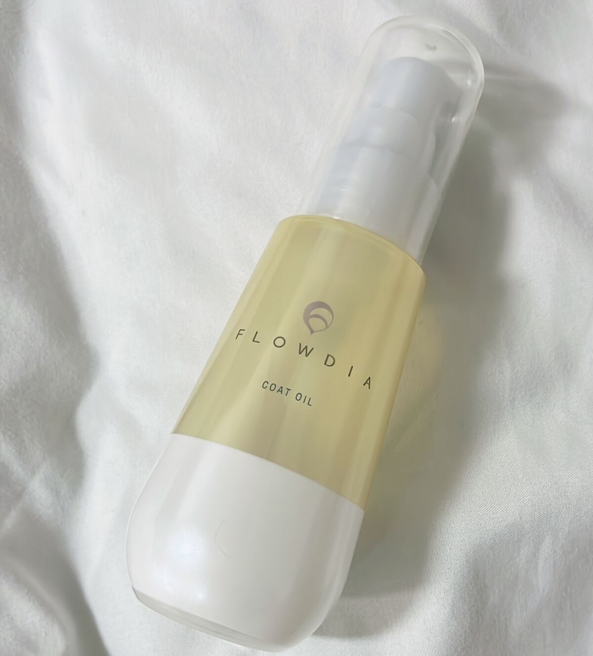 コートオイル/FLOWDIA/ヘアオイルを使ったクチコミ（1枚目）