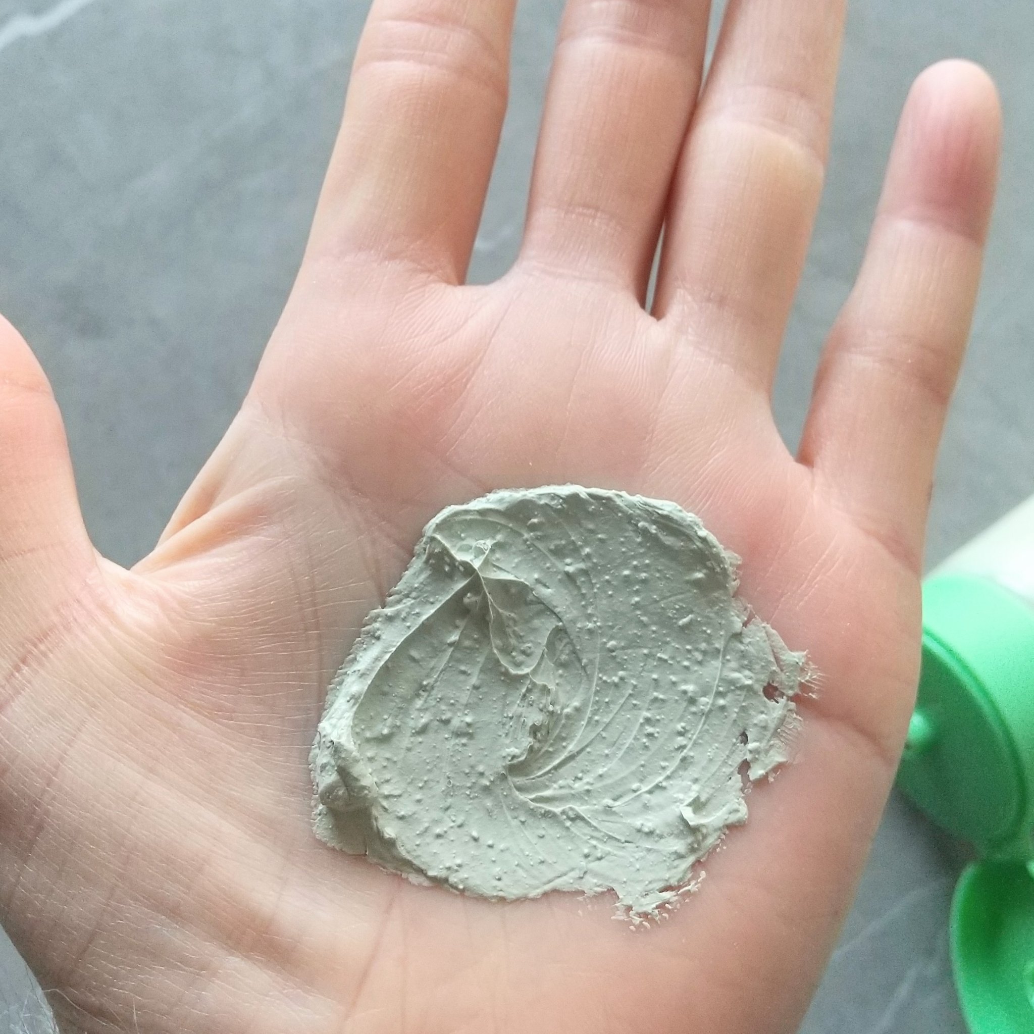 グリーントマトクレイマスククレンザー/FULLY/洗い流すパック・マスクを使ったクチコミ（3枚目）