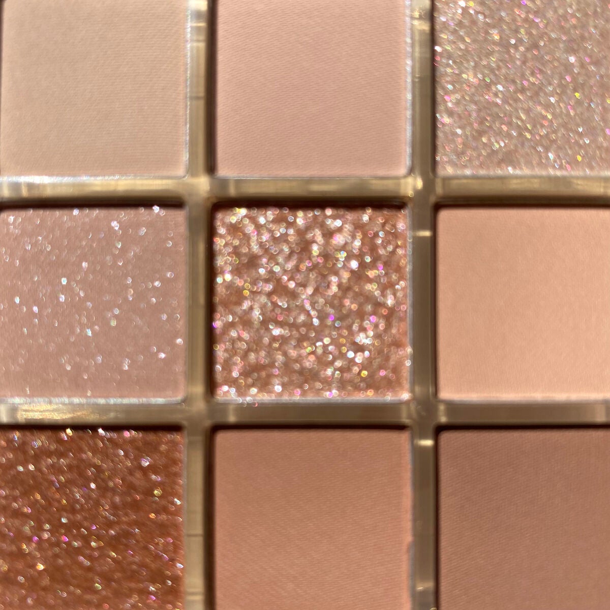 KEYBO FALL IN LOVE SHADOW PALETTE/keybo/アイシャドウパレットを使ったクチコミ(4枚目)