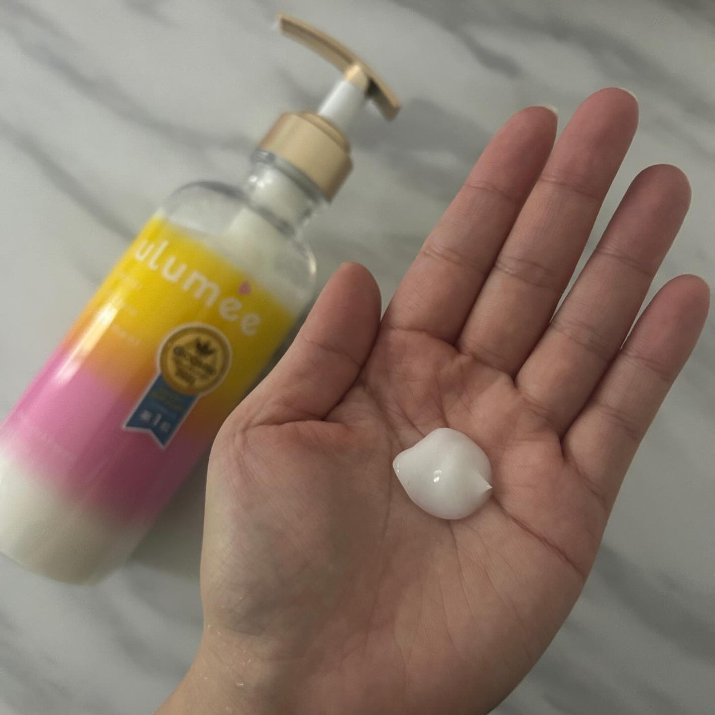 モイストプロテインシャンプー/トリートメント/ulumee/市販シャンプーを使ったクチコミ(4枚目)