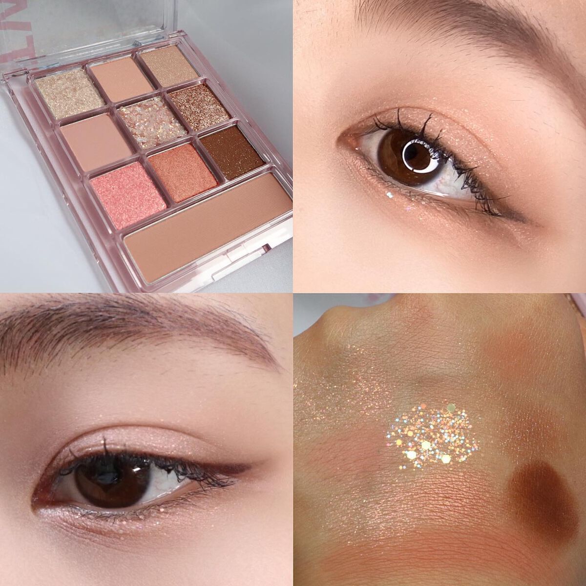 パールグラデーションオールオーバーパレット/TWINKLE POP/アイシャドウパレットを使ったクチコミ(1枚目)