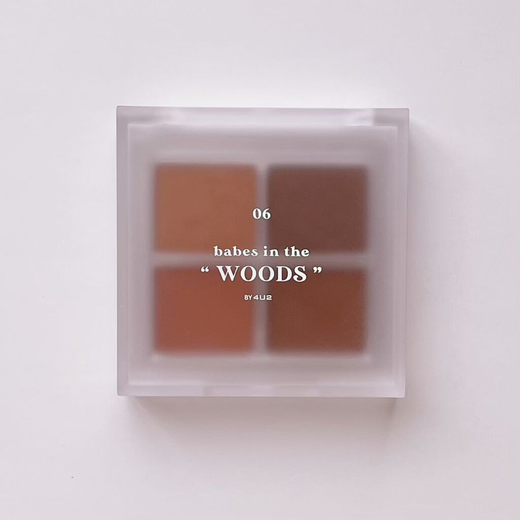 アイシャドウパレット/4U2/アイシャドウパレットを使ったクチコミ（1枚目）