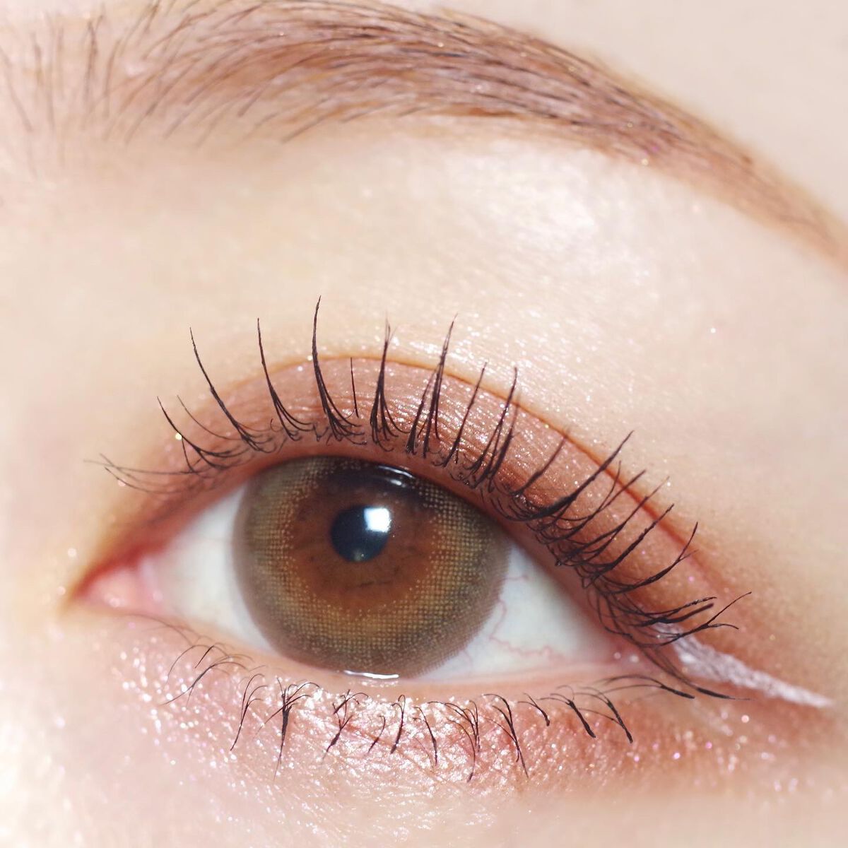 EYE OPENING LINER/UZU BY FLOWFUSHI/リキッドアイライナーを使ったクチコミ(4枚目)