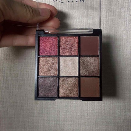 UR GLAM BLOOMING EYE COLOR PALETTE/U R GLAM/アイシャドウパレットを使ったクチコミ(4枚目)