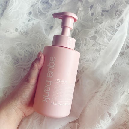 クリアバブルローション セラミド/aqua bank/化粧水を使ったクチコミ(2枚目)