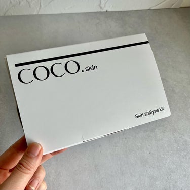 skin analysis kit（肌診断キット）/coco.skin/その他スキンケアを使ったクチコミ（3枚目）