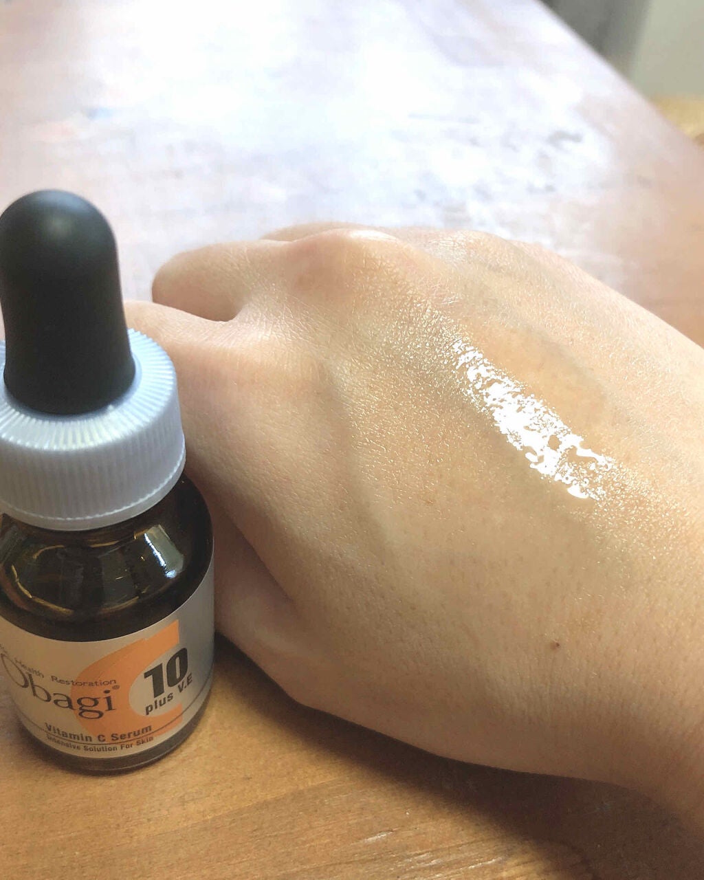 オバジC10セラム/オバジ/美容液を使ったクチコミ(2枚目)