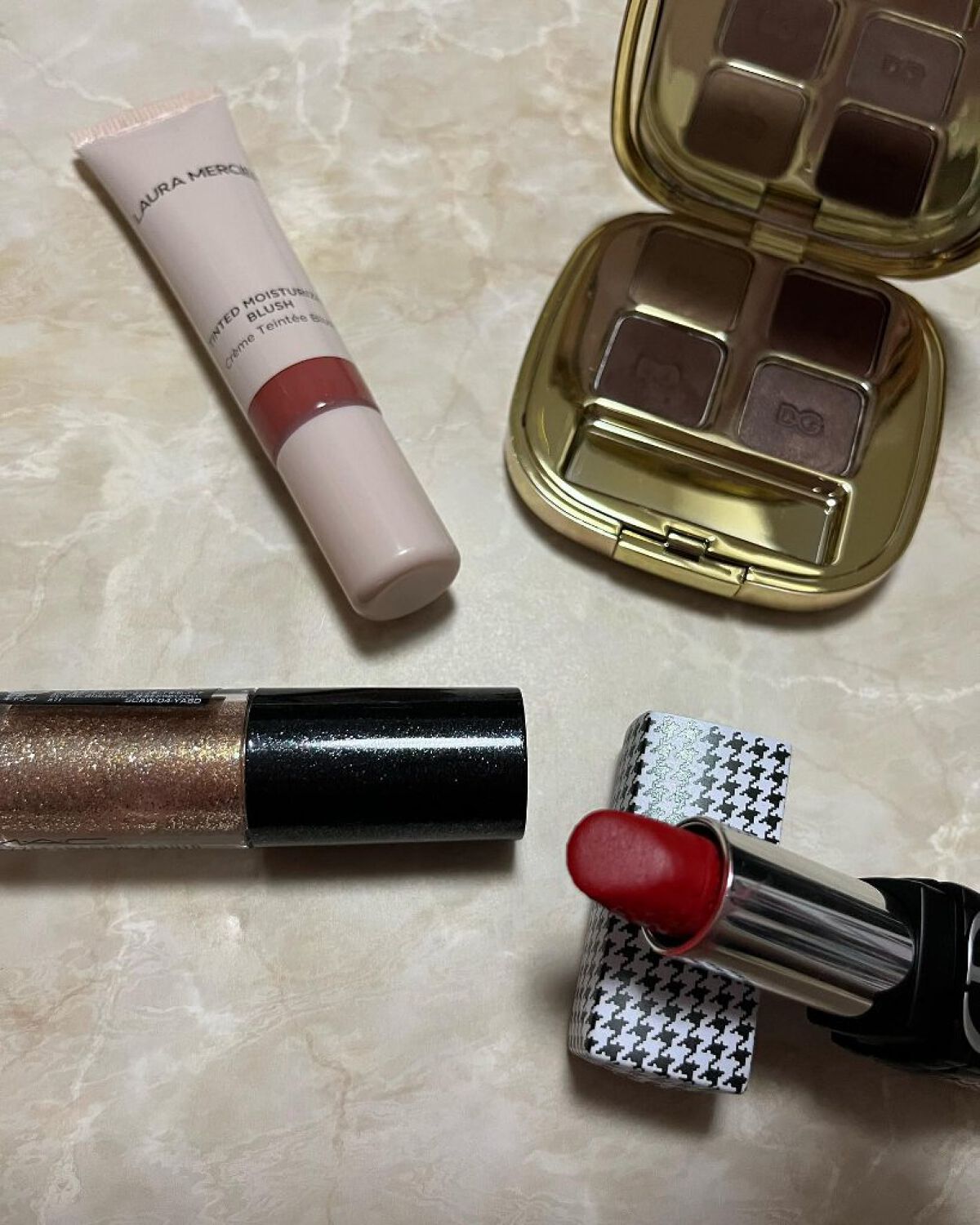 フェリンアイズ インテンスアイシャドウ クアッド 2/DOLCE&GABBANA BEAUTY/アイシャドウパレットを使ったクチコミ（1枚目）