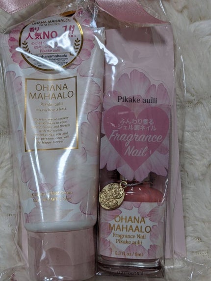 オハナ・マハロ フレグランスネイル 〈ピカケ アウリィ〉/OHANA MAHAALO/マニキュアを使ったクチコミ(2枚目)