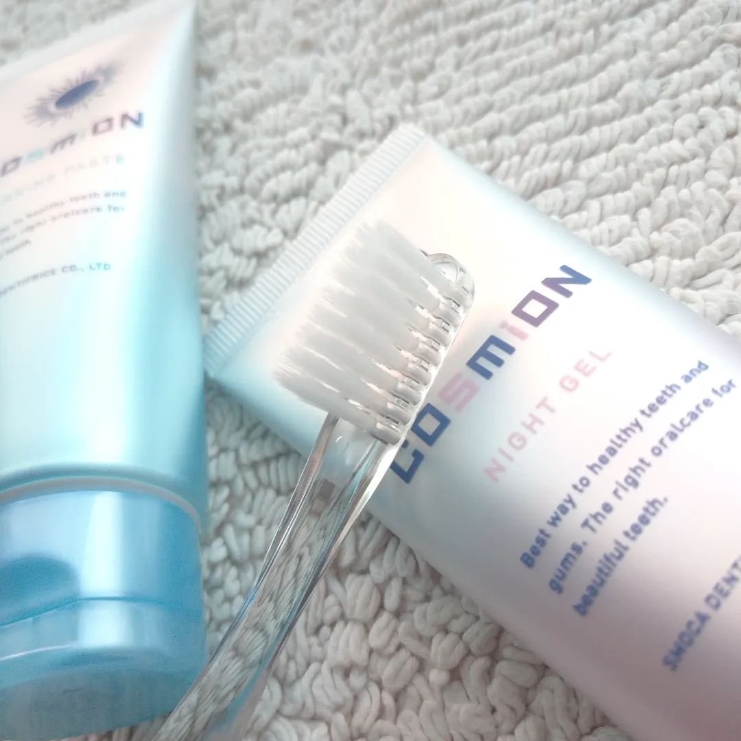 コンプリートセット/COSMiON/歯磨き粉を使ったクチコミ（3枚目）