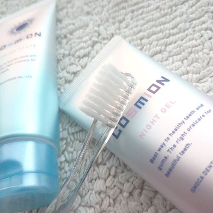 コンプリートセット/COSMiON/歯磨き粉を使ったクチコミ(3枚目)