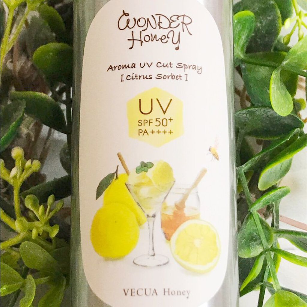 ワンダーハニー アロマUVカットスプレー /VECUA Honey/日焼け止めミスト・スプレーを使ったクチコミ（3枚目）