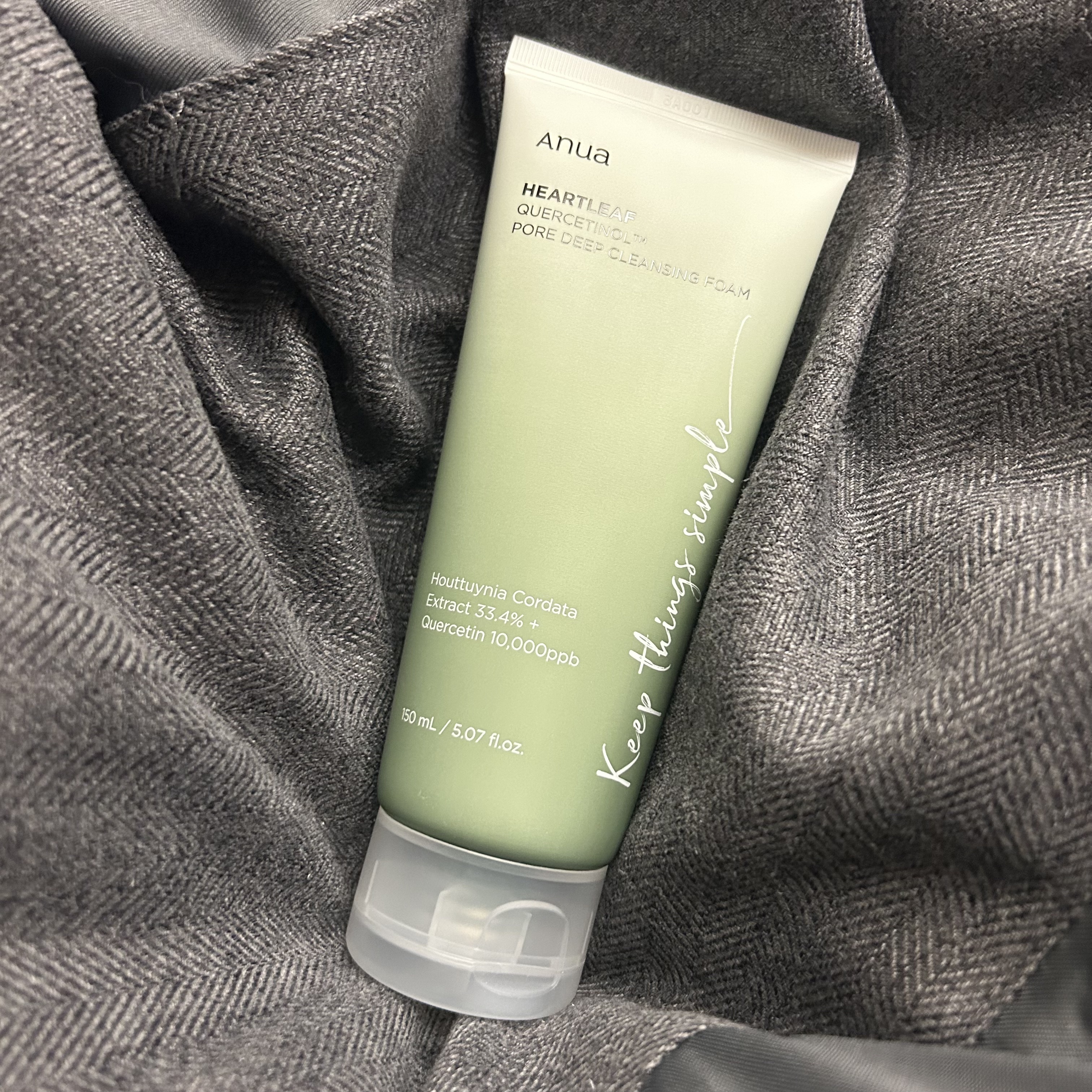 ドクダミ 77 スージングトナー/Anua/化粧水を使ったクチコミ（3枚目）