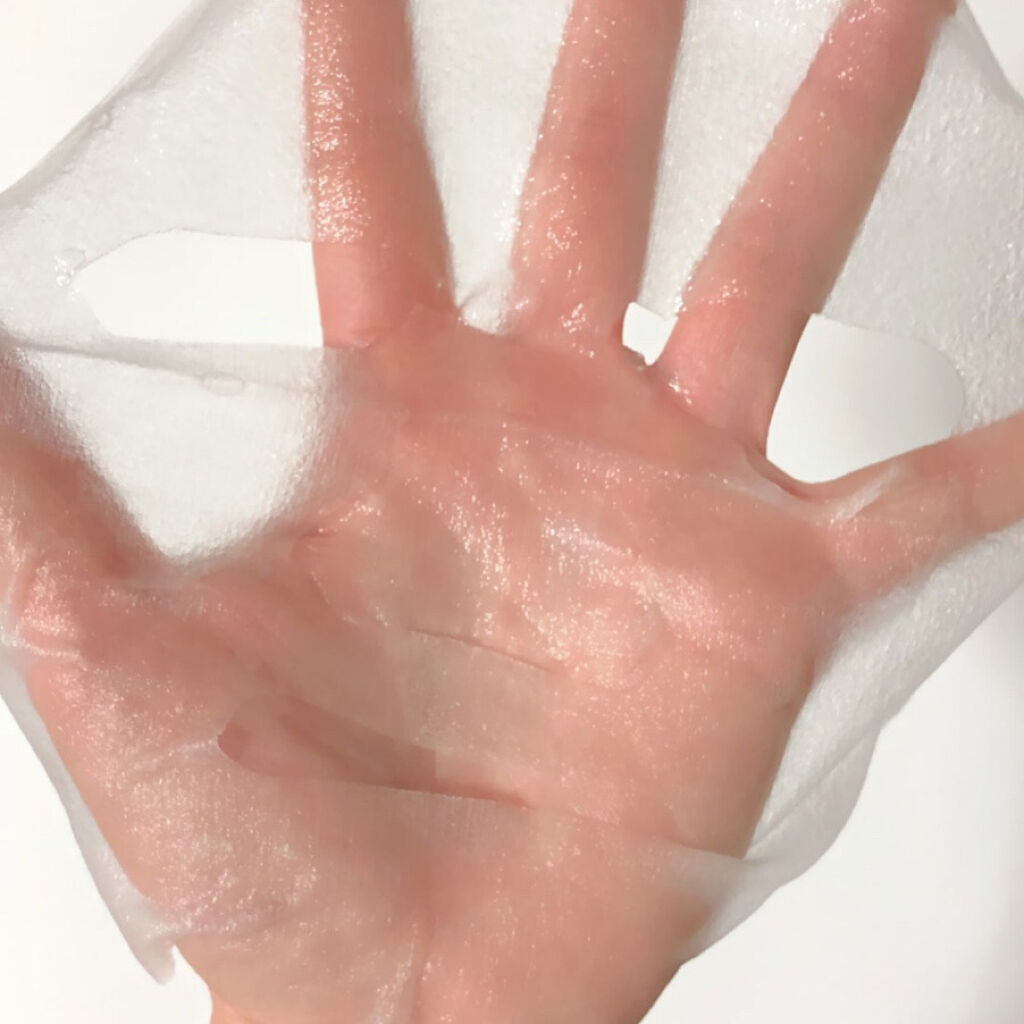 官ツバメの巣マスク（4枚入）/我的美麗日記/シートマスク・パックを使ったクチコミ（2枚目）