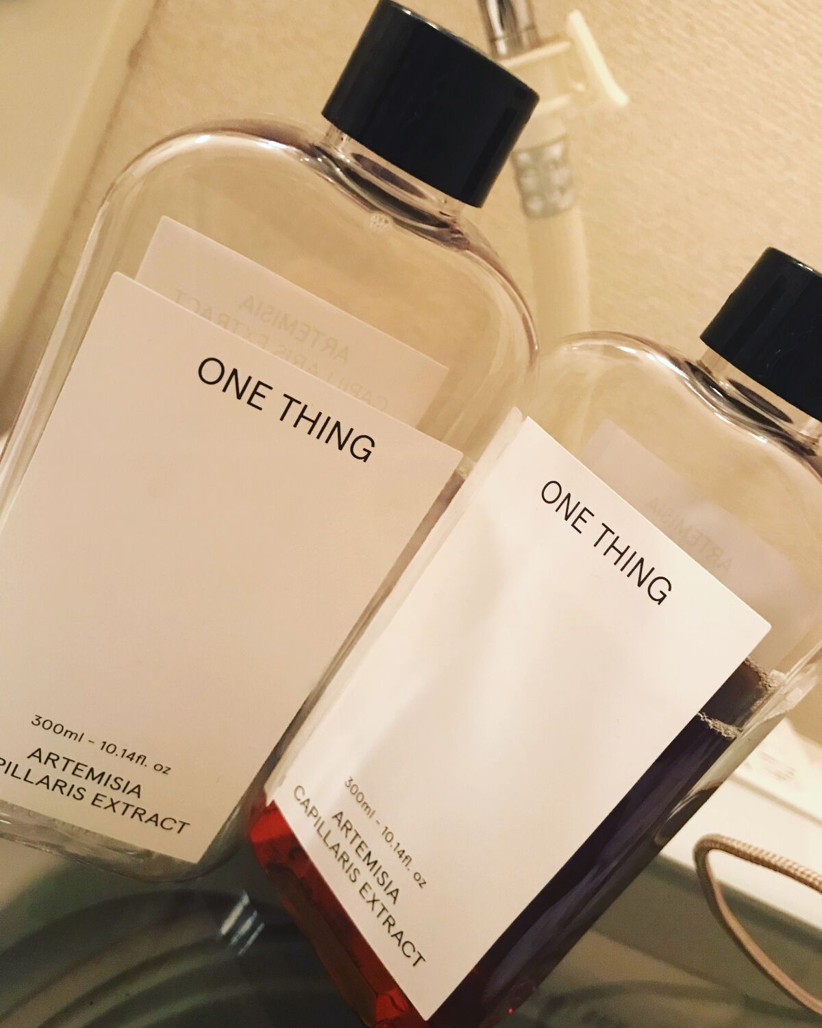 カワラヨモギ化粧水/ONE THING/化粧水を使ったクチコミ（1枚目）