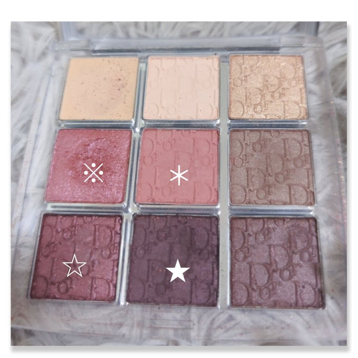 ディオール バックステージ アイ パレット/Dior/アイシャドウパレットを使ったクチコミ（3枚目）