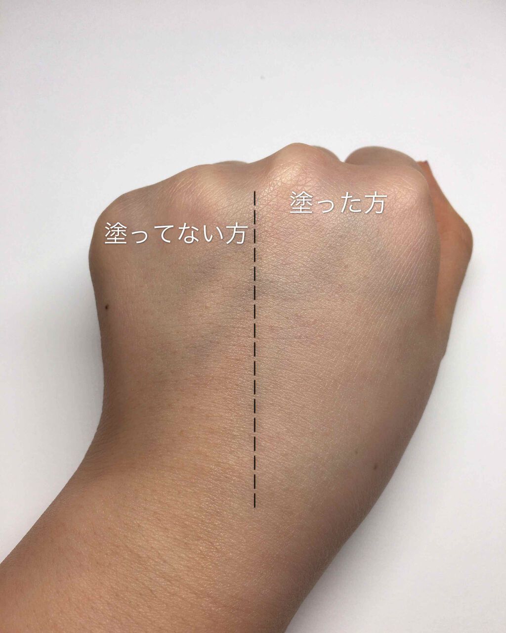 モイスト UVクリーム 30g/WHOMEE/日焼け止めクリームを使ったクチコミ（2枚目）