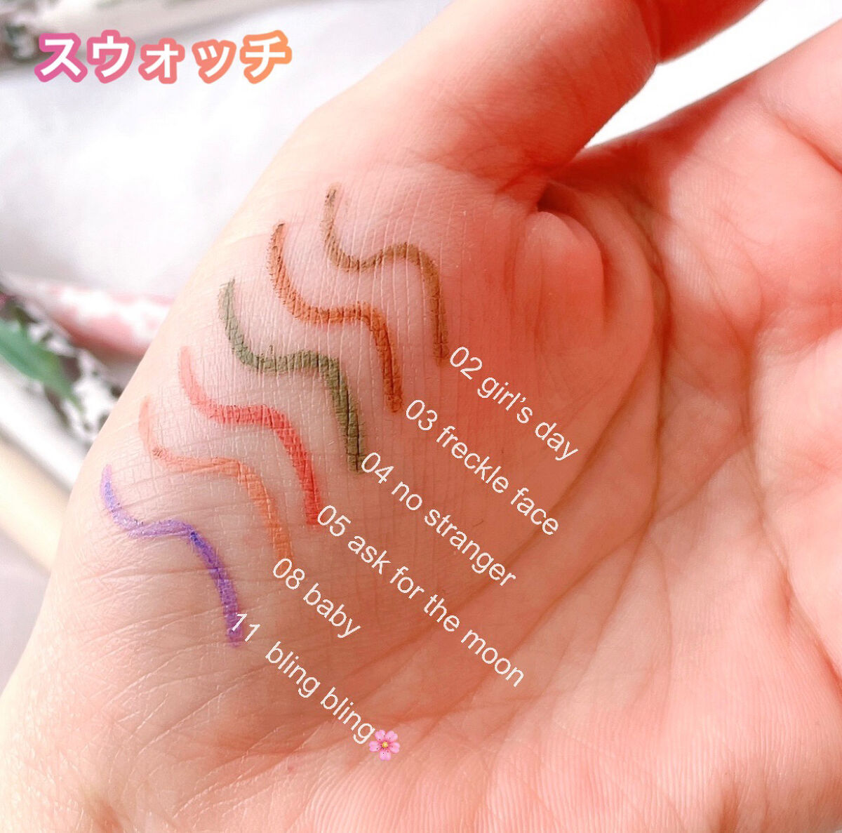 スーパービューティーアイライナーペンシル 02/FLORTTE/ペンシルアイライナーを使ったクチコミ（2枚目）