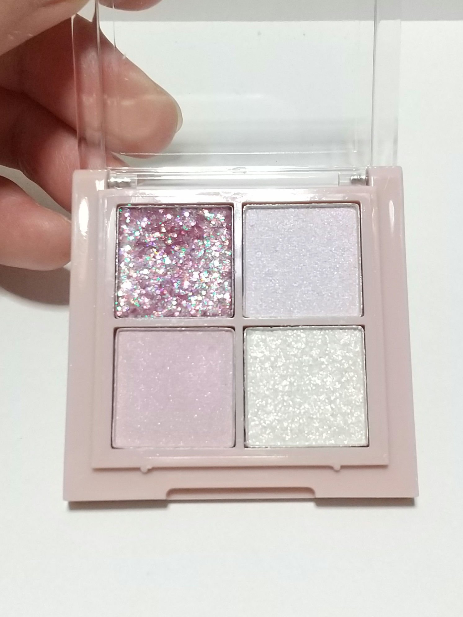 KM ドリームアイシャドウパレット/Kyumme/アイシャドウパレットを使ったクチコミ（2枚目）