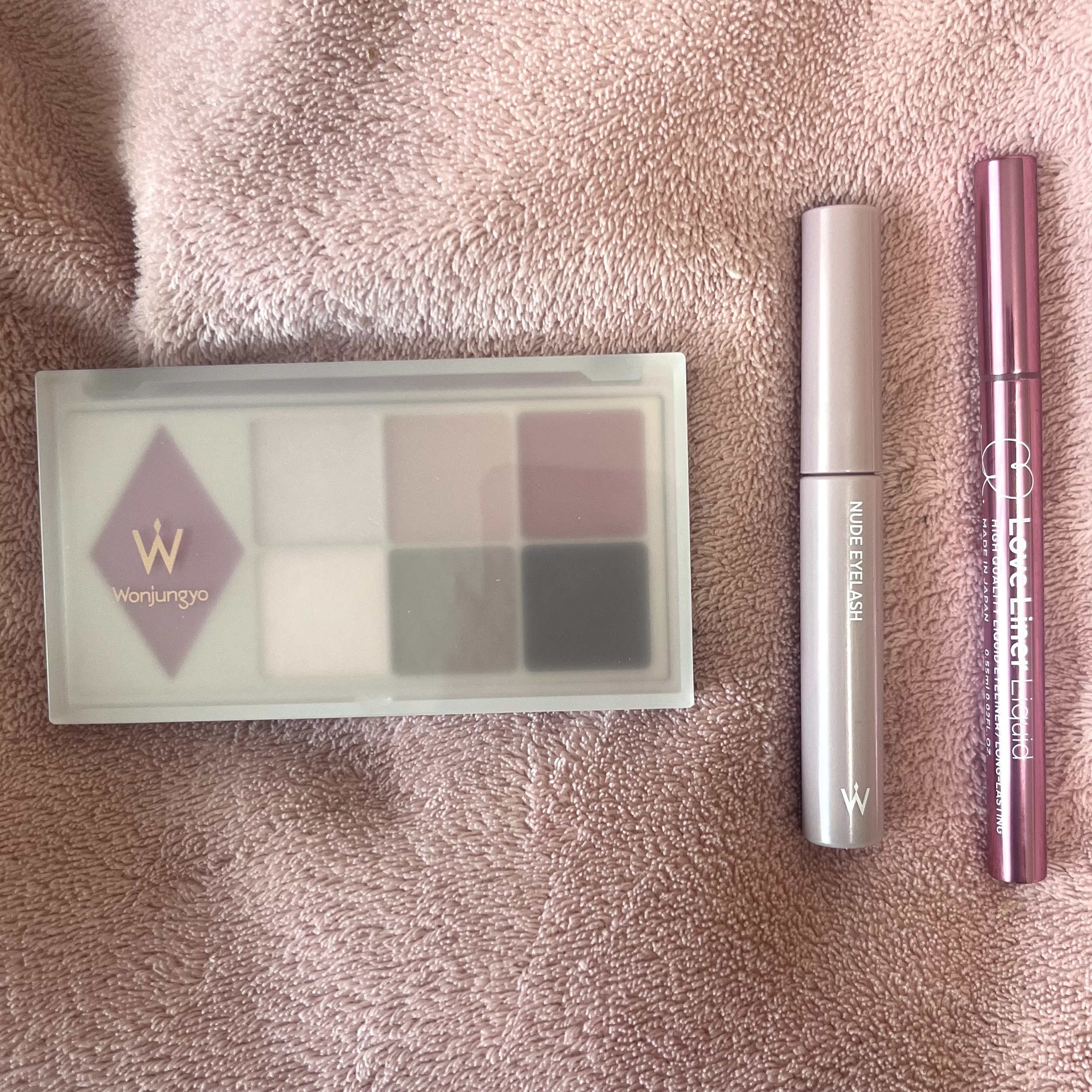 ウォンジョンヨ Ｗ デイリームードアップパレット /Wonjungyo/アイシャドウパレットを使ったクチコミ（1枚目）