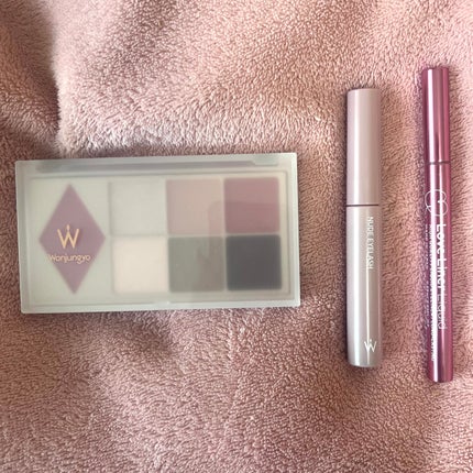 ウォンジョンヨ ヌードアイラッシュ/Wonjungyo/マスカラを使ったクチコミ(1枚目)