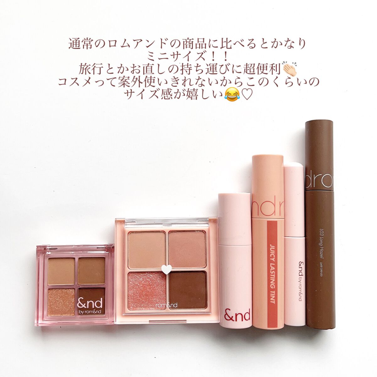 アンドバイロムアンド グラッシーボムティント/&nd by rom&nd/リップティントを使ったクチコミ(3枚目)