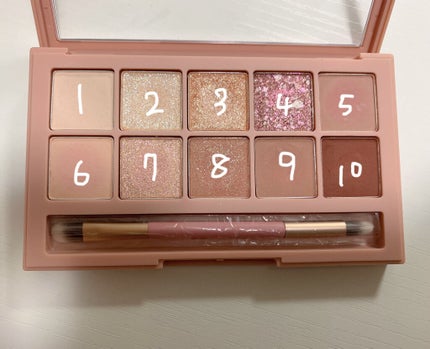 プロ アイ パレット/CLIO/アイシャドウパレットを使ったクチコミ(4枚目)