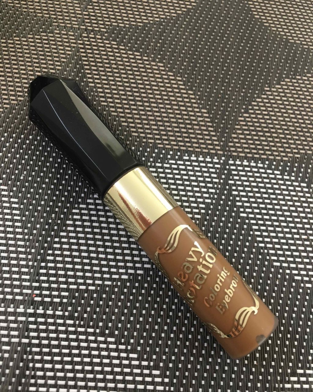 カラーリングアイブロウ/ヘビーローテーション/眉マスカラを使ったクチコミ(1枚目)