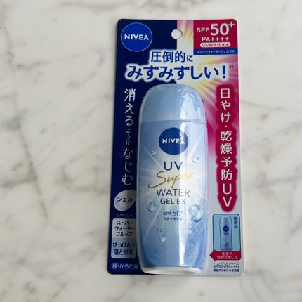 ニベアUV ウォータージェルEX/ニベア/日焼け止めジェルを使ったクチコミ(5枚目)