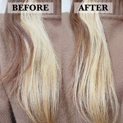 NO WASH PERFUME TREATMENT/SALON HANDS/アウトバストリートメントを使ったクチコミ(5枚目)