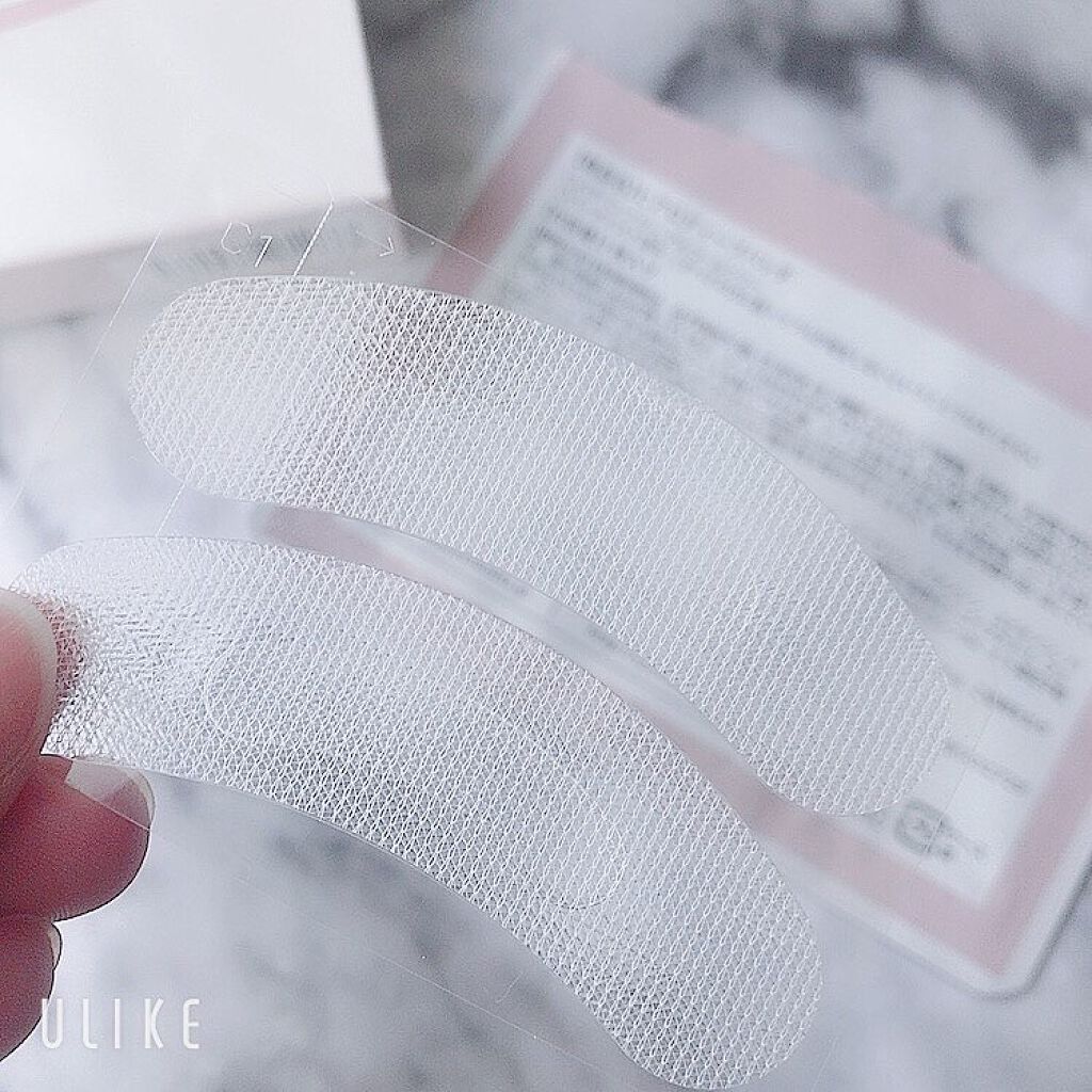 ヒアロディープパッチ/北の快適工房/シートマスク・パックを使ったクチコミ（3枚目）