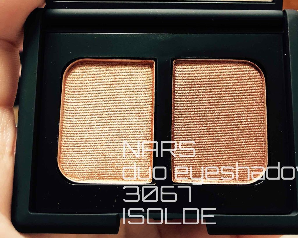 デュオアイシャドー/NARS/アイシャドウパレットを使ったクチコミ(1枚目)