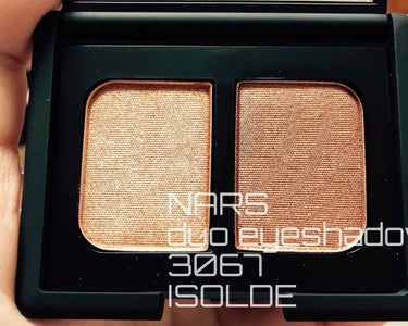 デュオアイシャドー/NARS/パウダーアイシャドウを使ったクチコミ（1枚目）