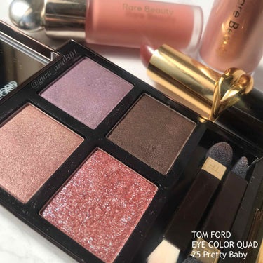 アイ カラー クォード 25 プリティ ベイビー/TOM FORD BEAUTY/アイシャドウパレットを使ったクチコミ（1枚目）