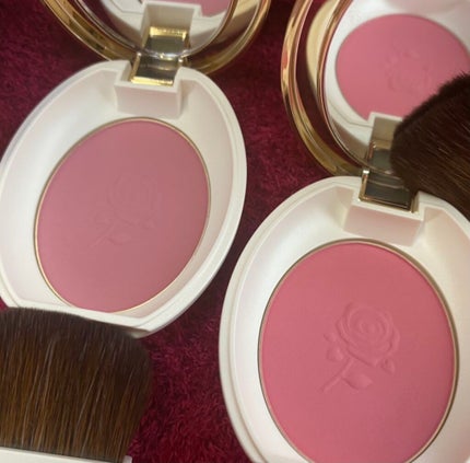 パウダーブラッシュ/レ・メルヴェイユーズ ラデュレ/パウダーチークを使ったクチコミ(2枚目)