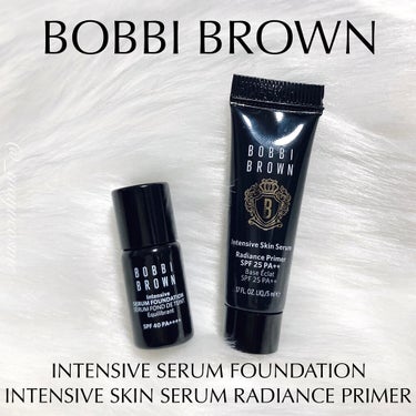 インテンシブ スキン セラム ラディアンス プライマー/BOBBI BROWN/化粧下地を使ったクチコミ（1枚目）