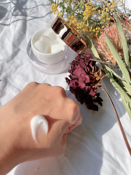 オールインワン フェイスクリーム /MARIÉLAN/オールインワン化粧品を使ったクチコミ(4枚目)