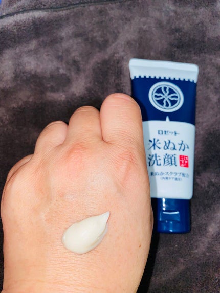 江戸こすめ 米ぬか洗顔/ロゼット/洗顔フォームを使ったクチコミ(3枚目)