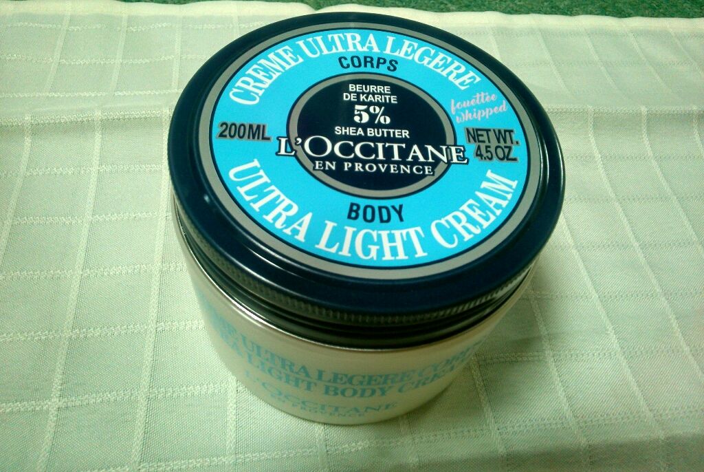 スノーシア ボディクリーム/L'OCCITANE/ボディクリームを使ったクチコミ(1枚目)